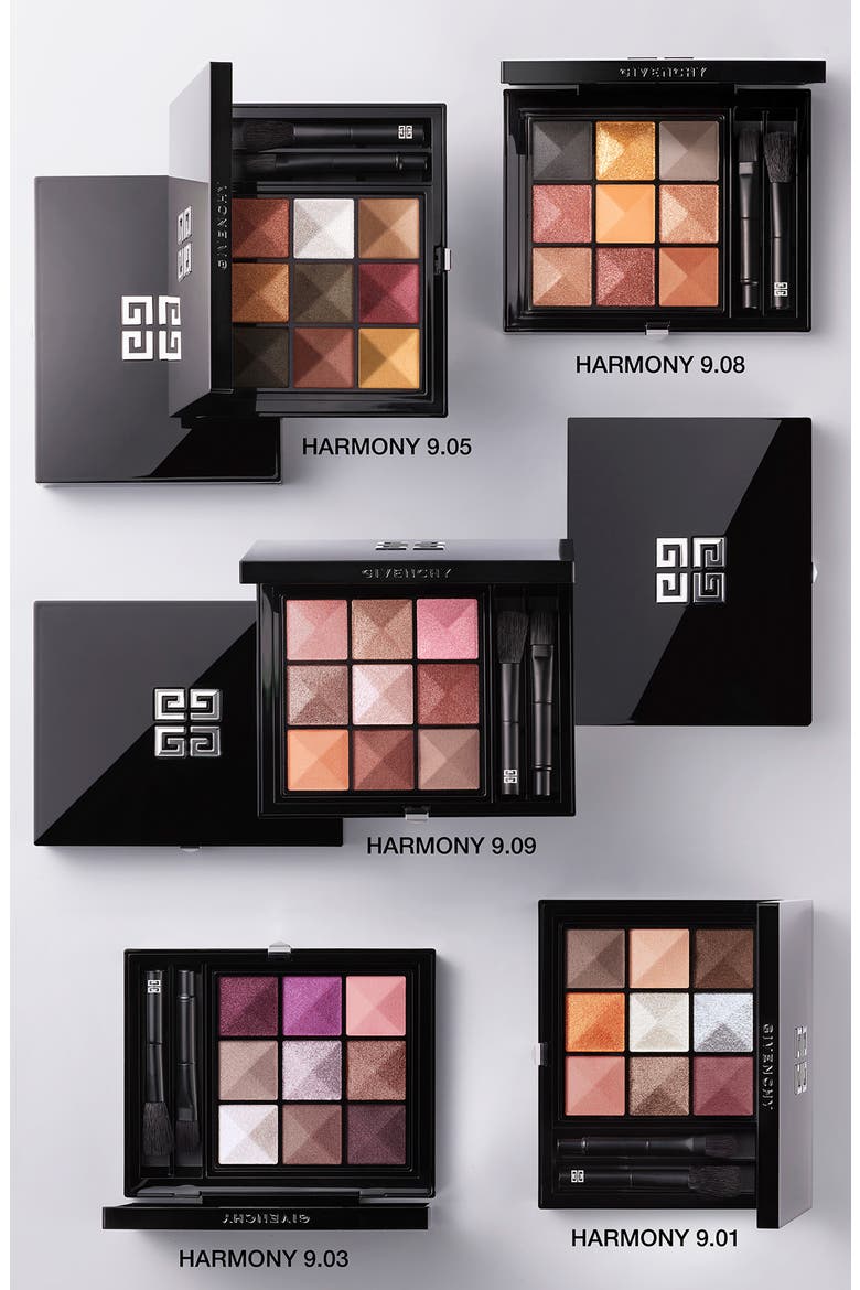 Le 9 de Givenchy Eyeshadow Palette, Alternate, color, N9
