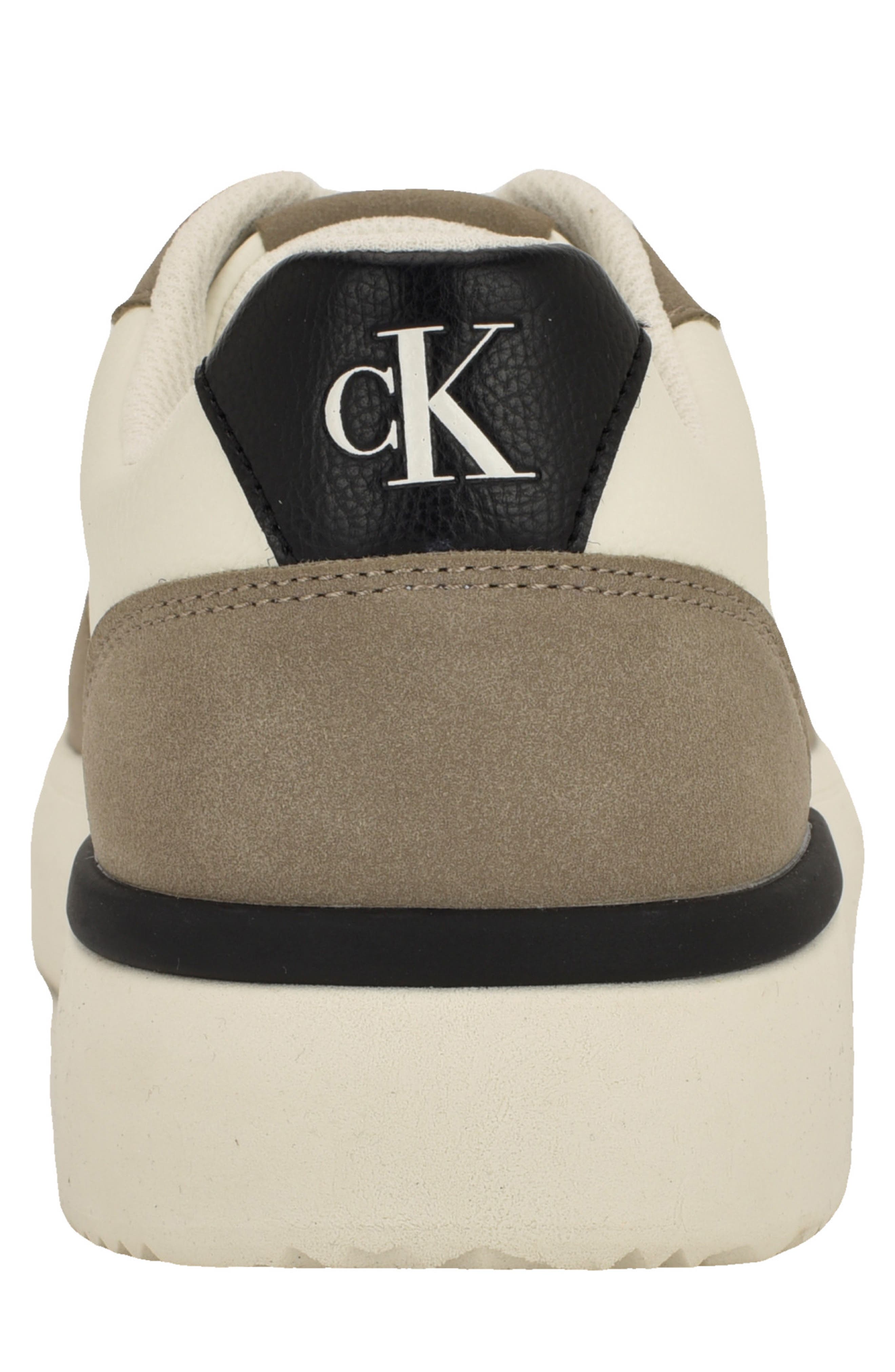 Calvin Klein Balen Sneaker, Alternate, color, Light Sand/ Cream