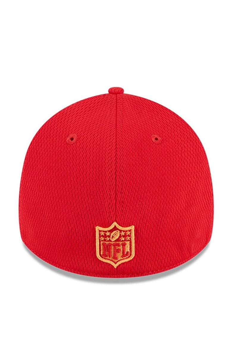 New Era Men's New Era Red Tampa Bay Buccaneers 2023 NFL Training Camp Throwback 39THIRTY Flex Fit Hat, Alternate, color, Red