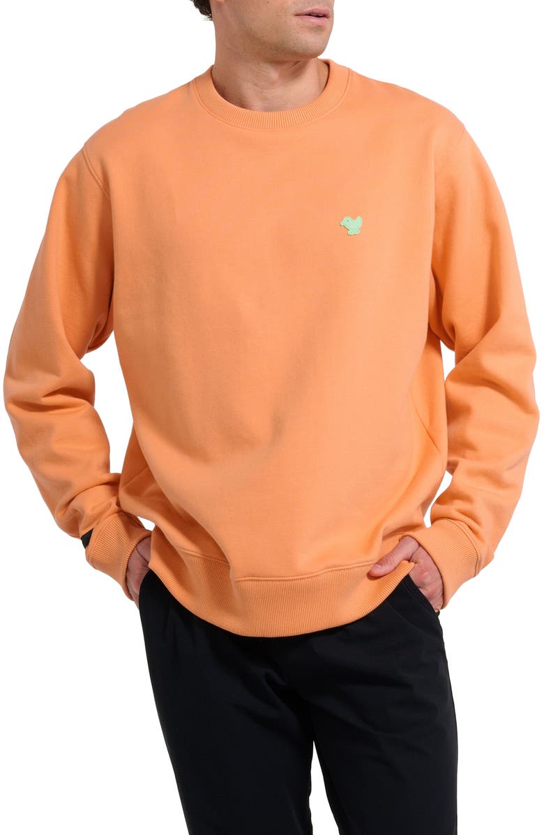 Bad Birdie Crewneck Sweatshirt, Main, color,