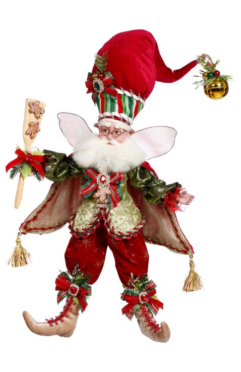 Gingerbread Baker Fairy, Medium