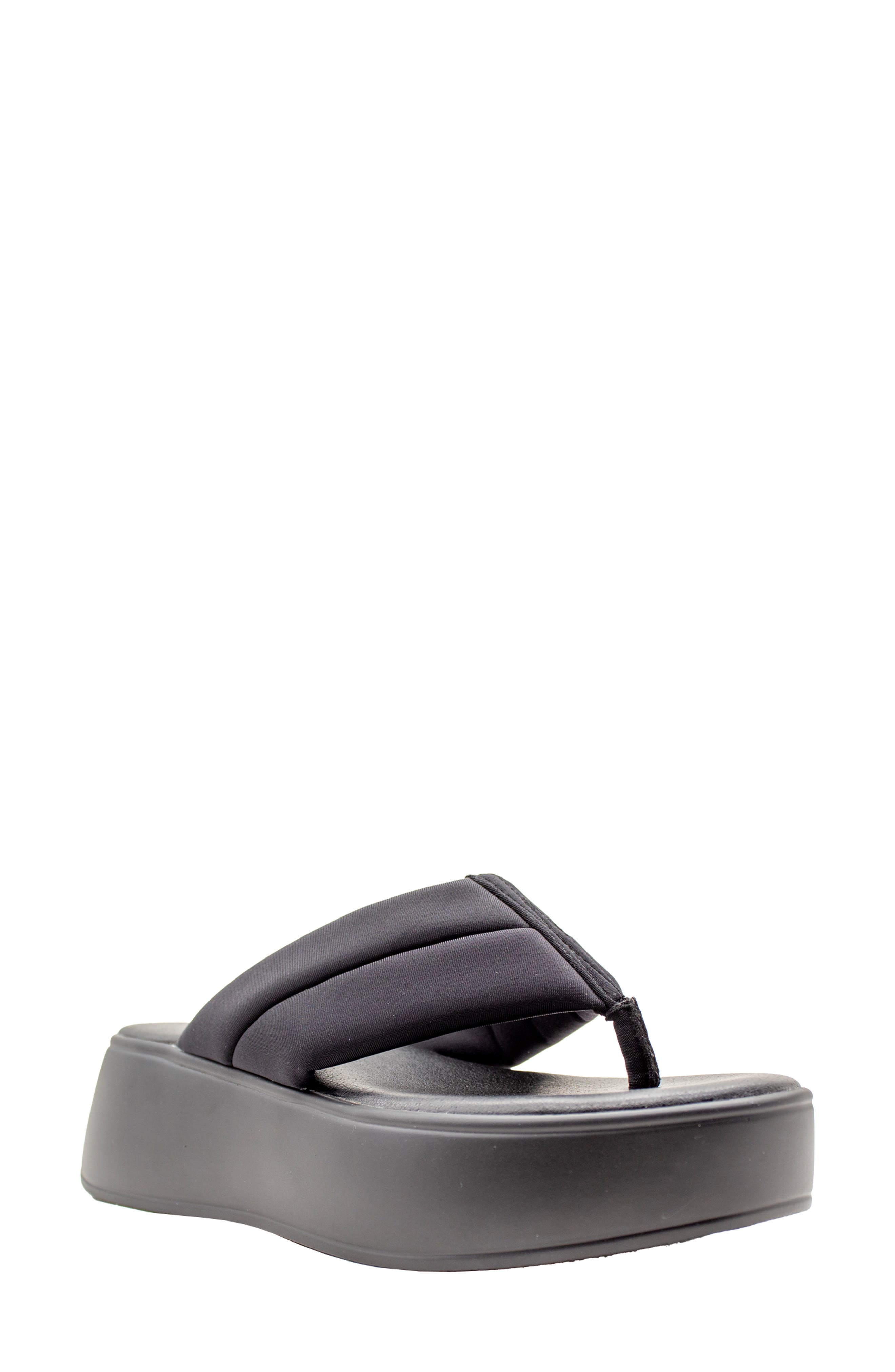 Volatile La Paz Water Resistant Platform Flip Flop, Main, color, 