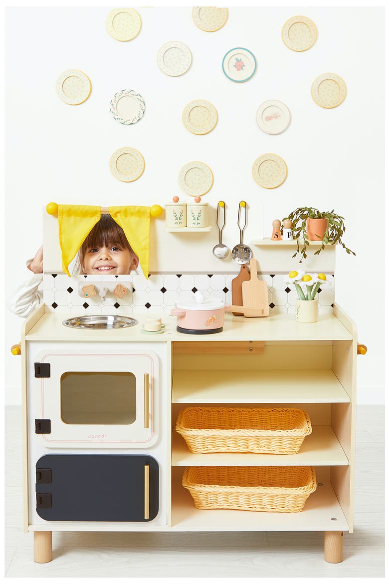 Cottage Chic Big Cooker Play Kitchen Set, Alternate, color, NO COLOR
