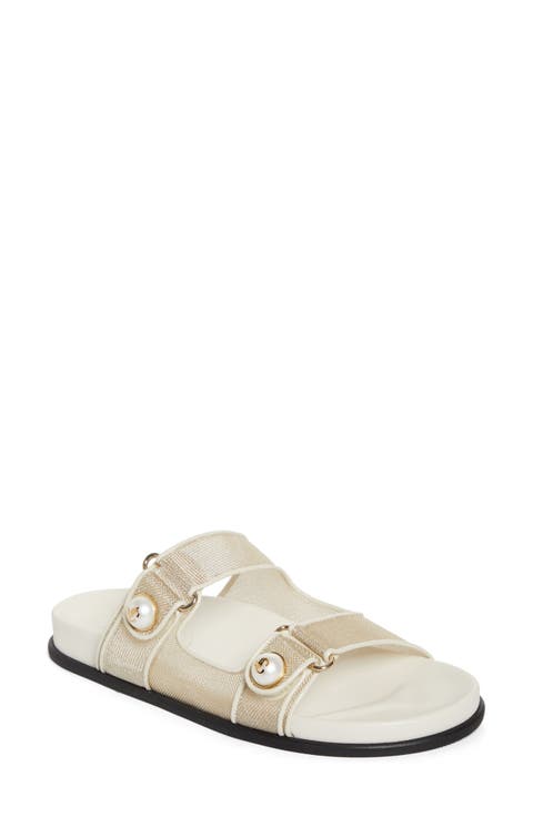 Women's Jimmy Choo Flat Sandals | Nordstrom