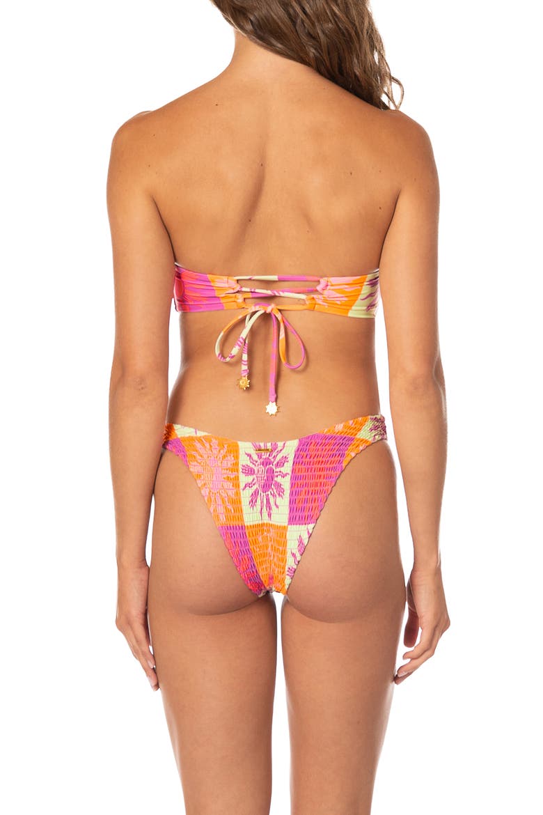 Patch Play Splendor Reversible Bikini Bottoms, Alternate, color, LT/ PASTEL PURPLE