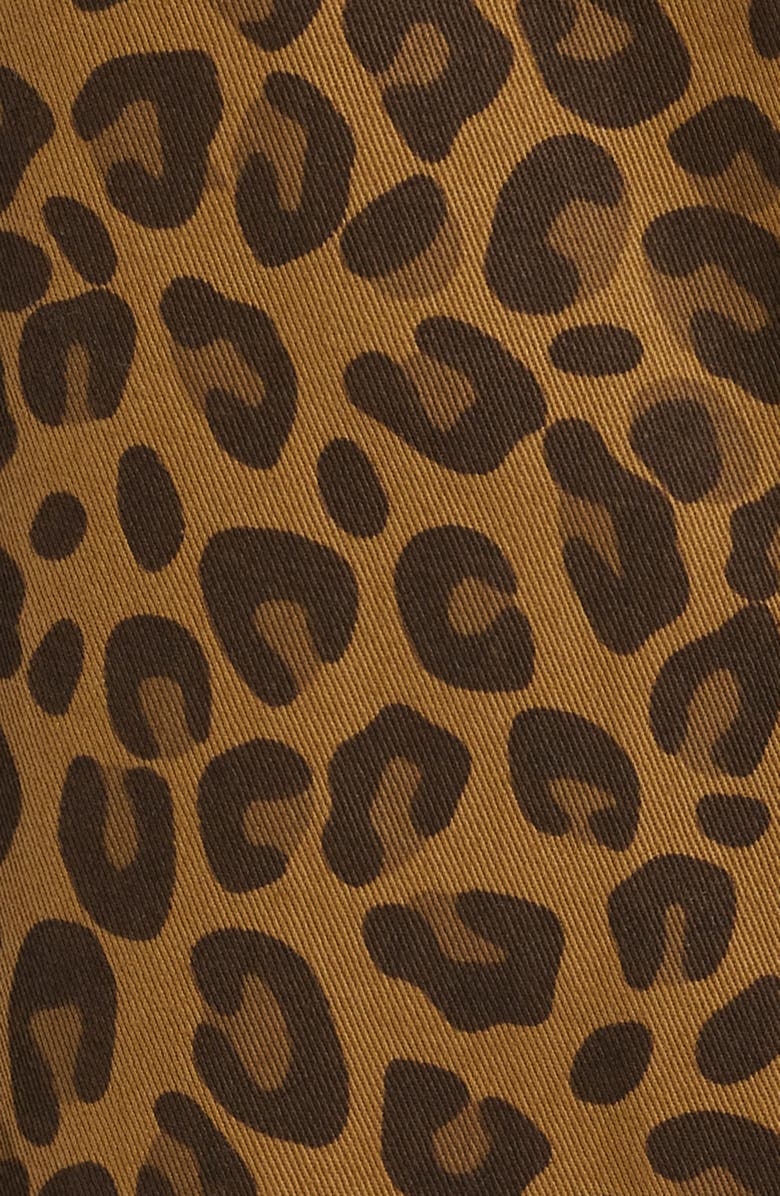 Service Works Leopard Print Front of House Jacket, Alternate, color, 