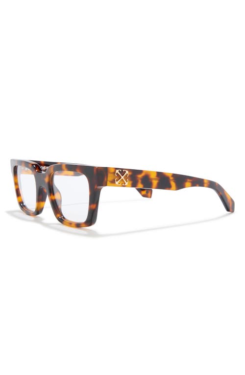 Off-white 50mm Square Optical Frames