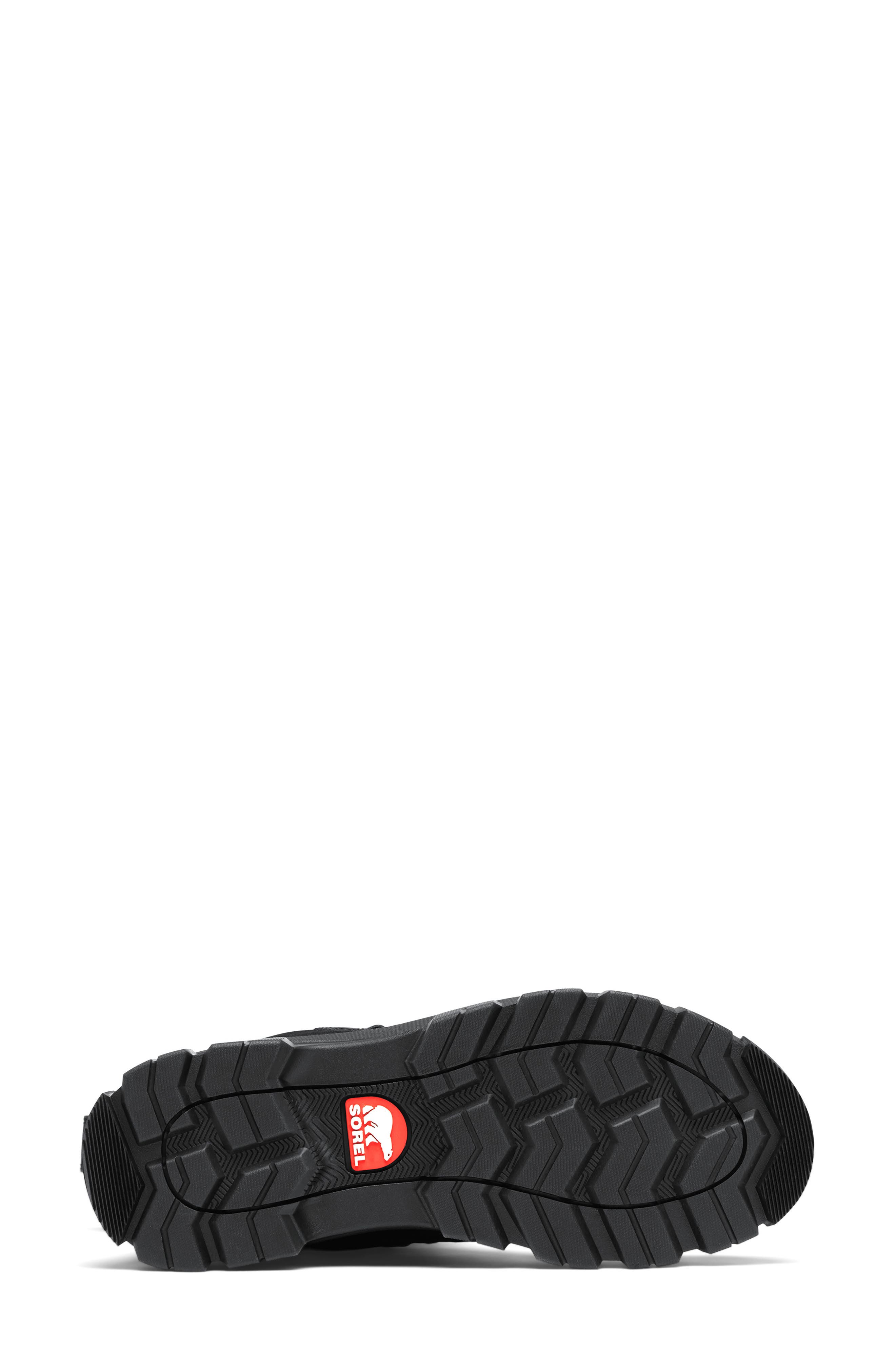 SOREL Tivoli V Faux Fur Lined Tall Waterproof Boot, Alternate, color, Black/ Natural