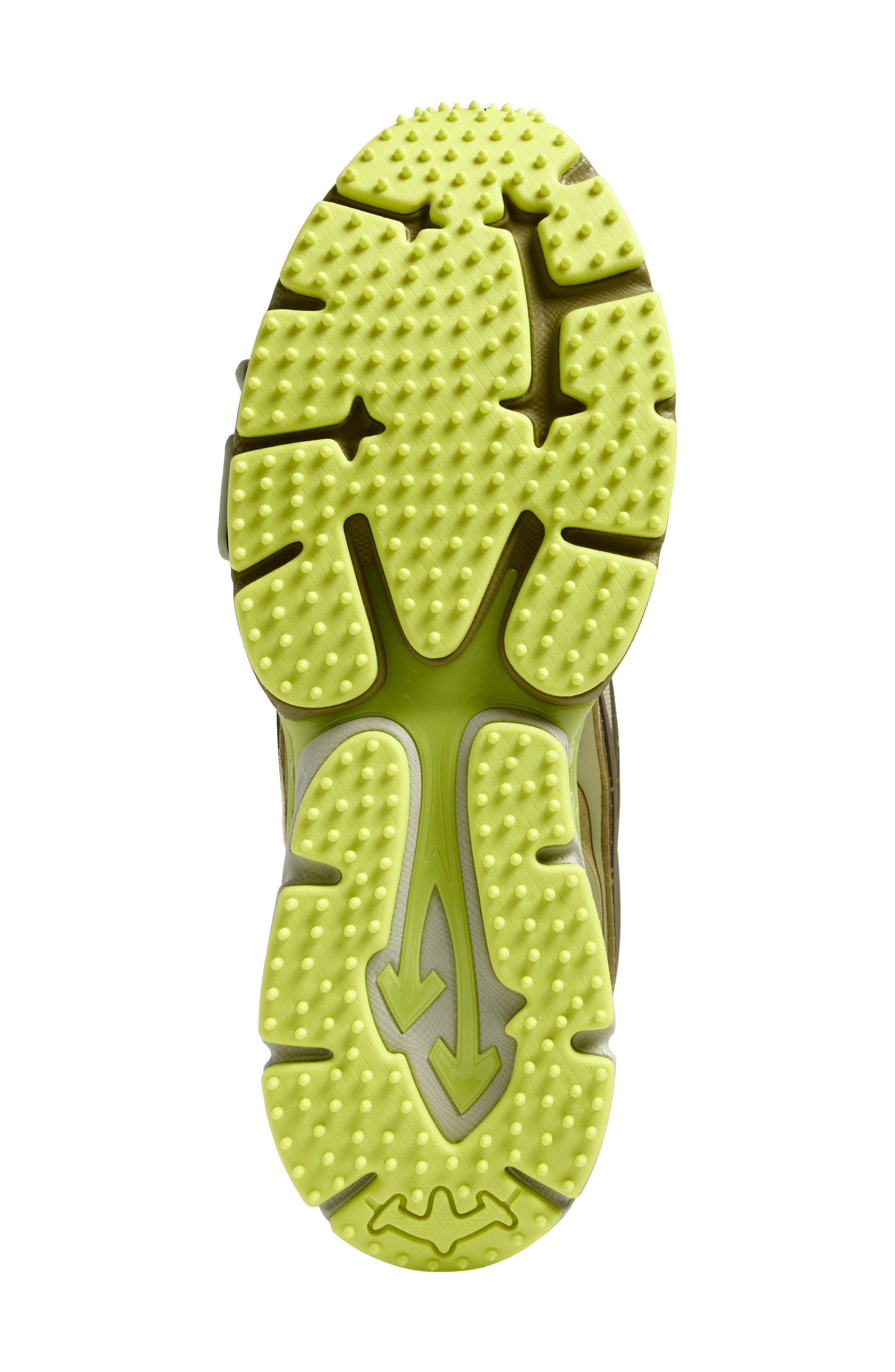 Off-White Be Right Back Sneaker, Alternate, color, Light Green - Army Green