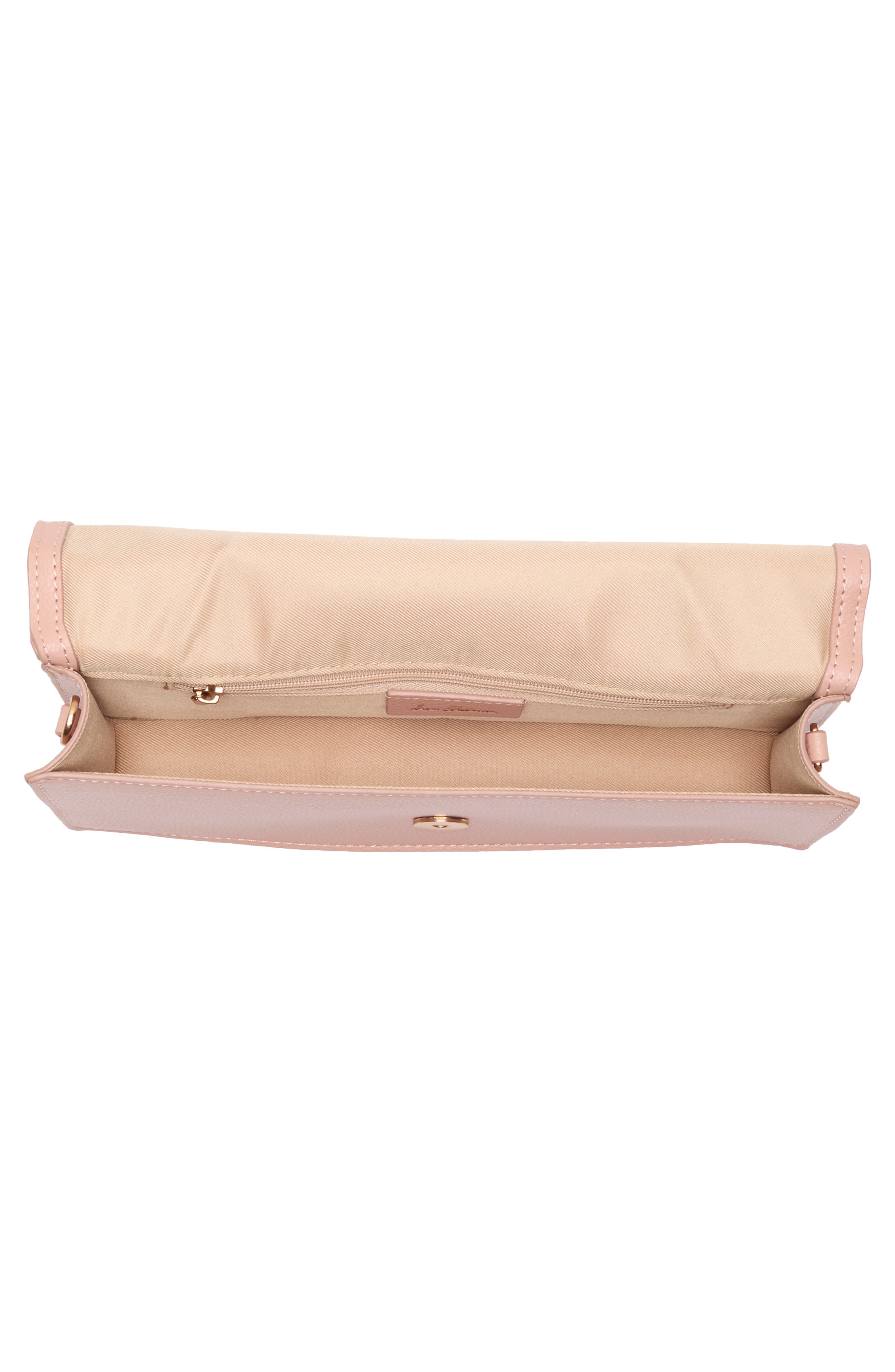 Sam Edelman Corrie Clutch, Alternate, color, Pink Sand