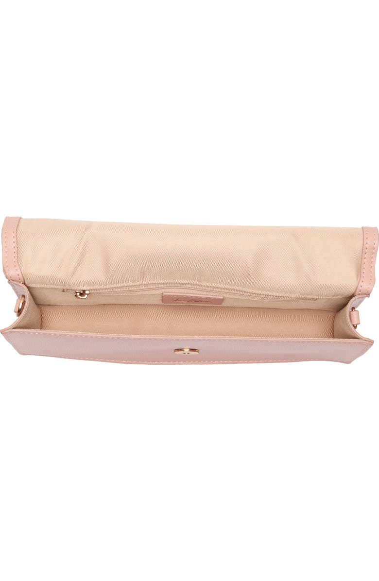 Sam Edelman Corrie Clutch, Alternate, color, Pink Sand