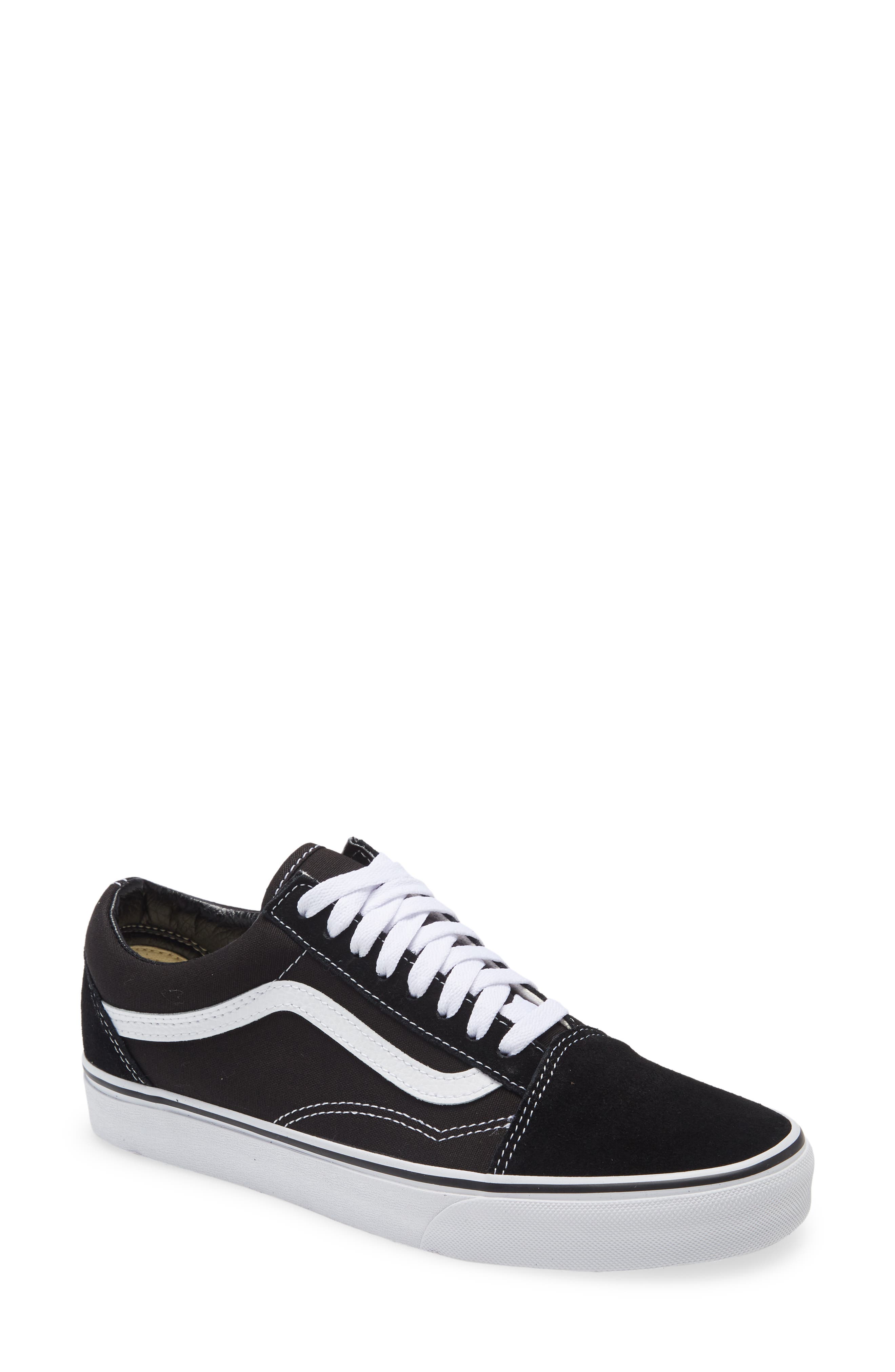 Vans Old Skool Sneaker, Main, color, Black Whit