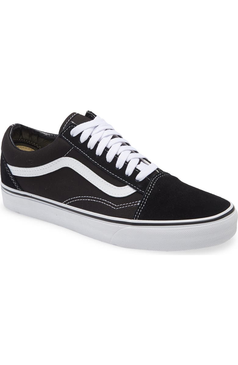 Vans Old Skool Sneaker, Main, color, Black Whit