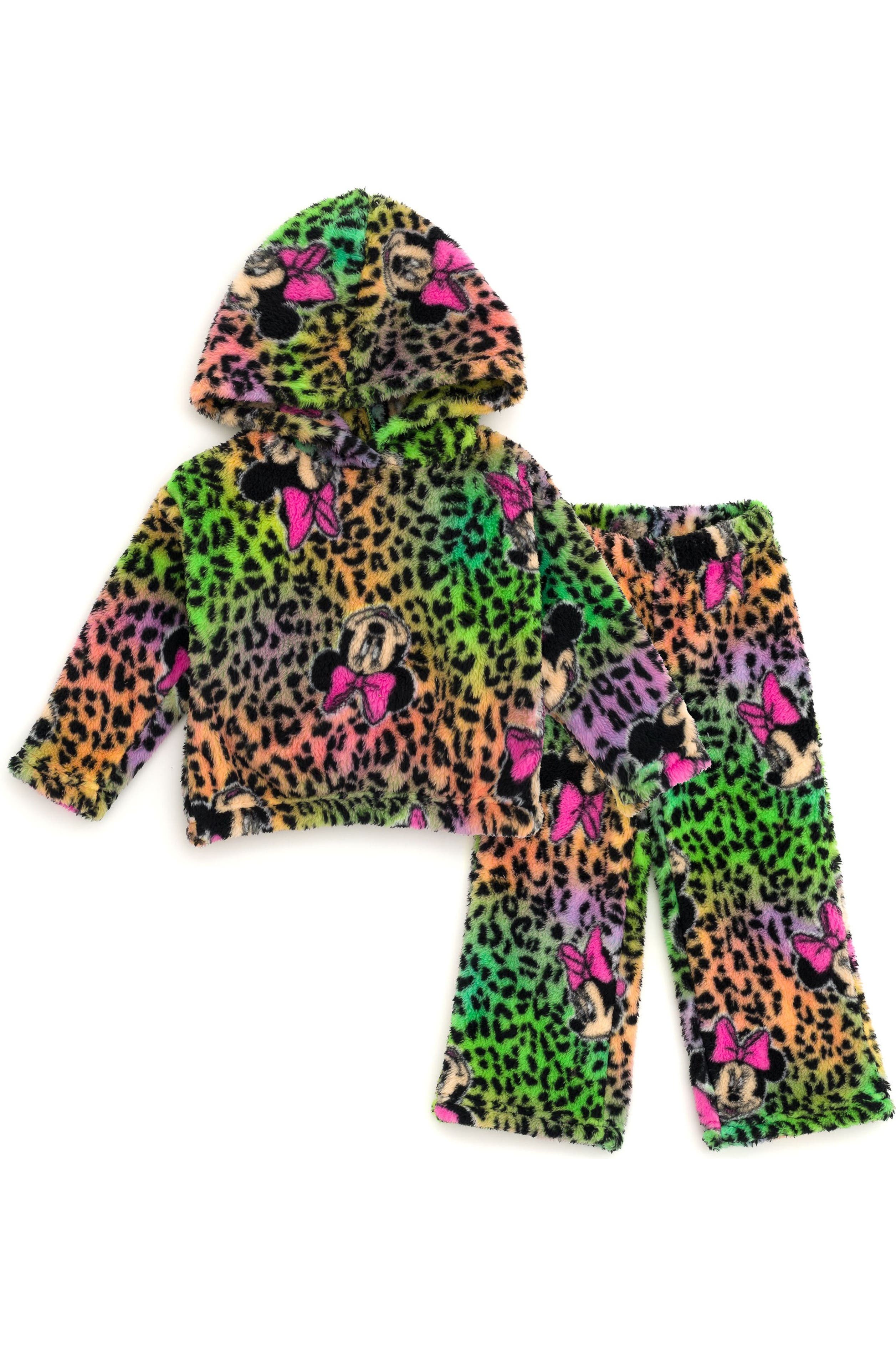 selected Minnie Neon Leopard