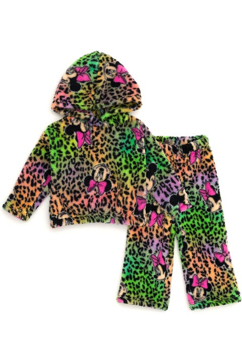 Minnie Mouse Fleece 2-Piece Hoodie and Pants Set