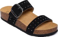 Plakton Claire Double Strap Slide Sandal
