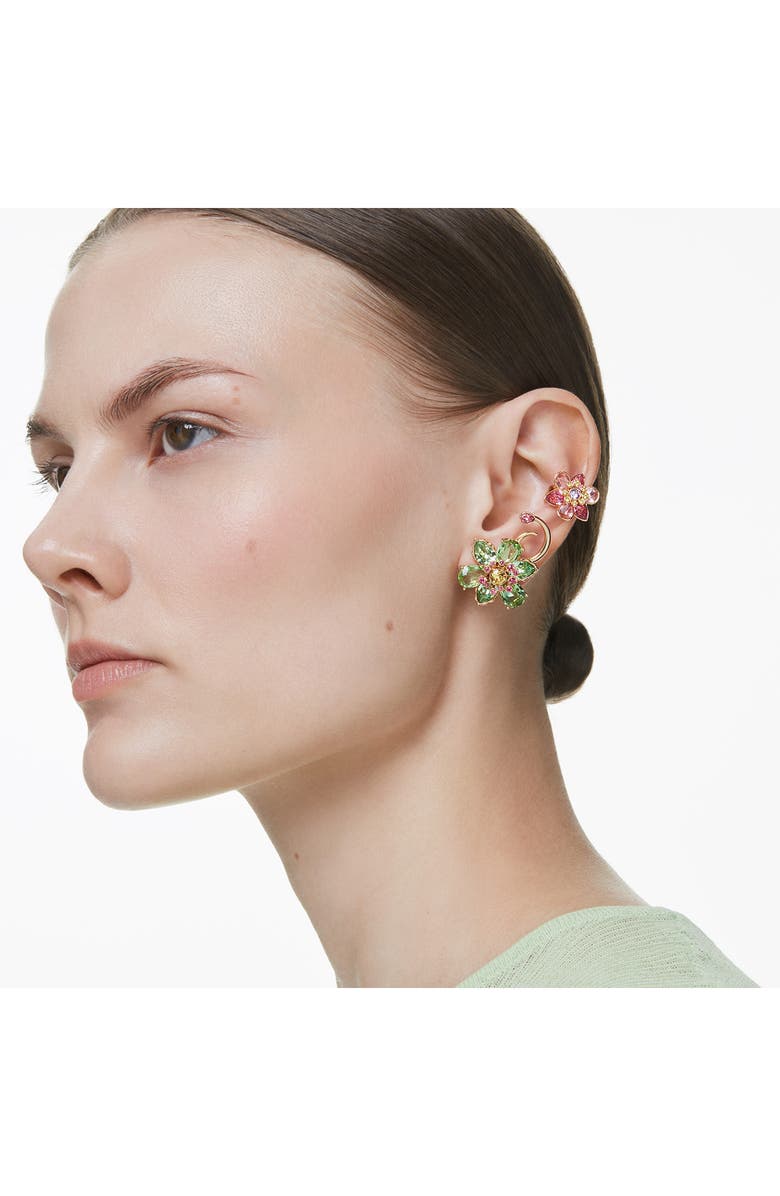 Swarovski Idyllia Studs & Ear Cuff Set, Alternate, color,