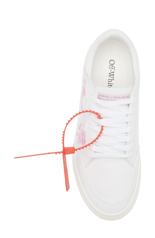 Off-white New Vulcanized Animation Low Top Sneaker In White - Lig