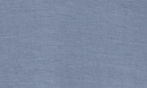 Nordstrom Rack Tranquility Short Sleeve Nightshirt In Blue