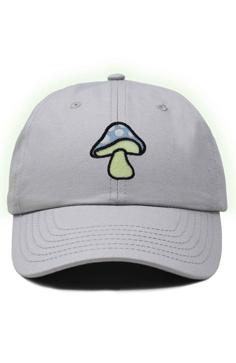 Mushroom Hat (Glow in the Dark)