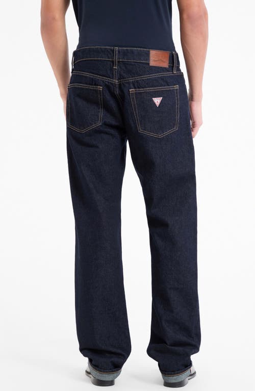 Guess Jeans Gj Selvedge Straight Leg Jeans In Blue