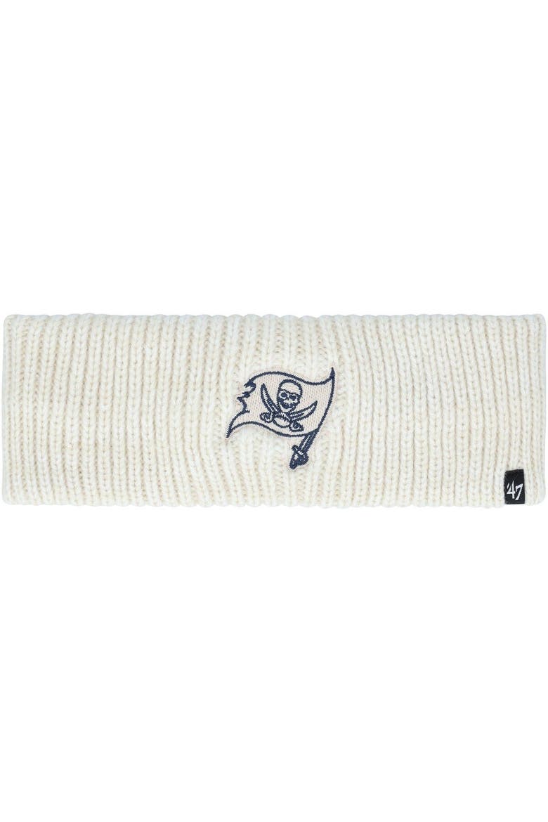 Women's '47 Tampa Bay Buccaneers Meeko Headband, Main, color, Cream