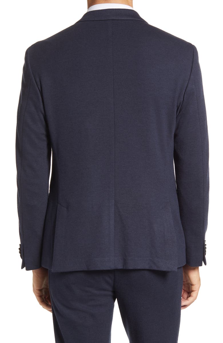 BOSS Norwin Slim Fit Solid Stretch Sport Coat, Alternate, color,