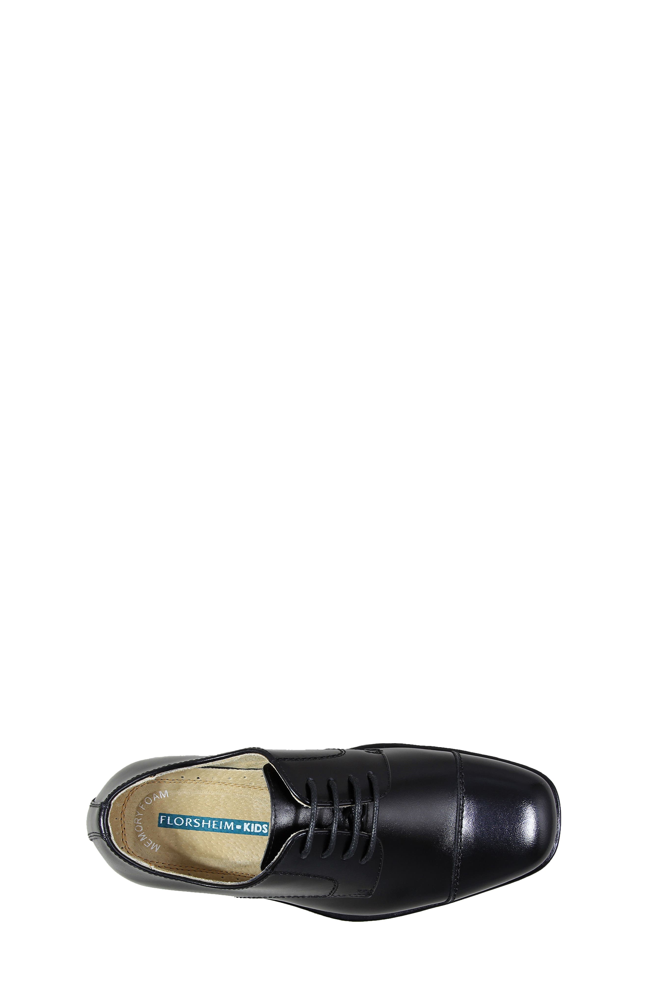 Florsheim Reveal Cap Toe Derby, Alternate, color, Black