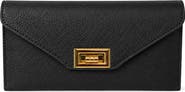 Persaman New York Aurelia Leather Envelope Clutch