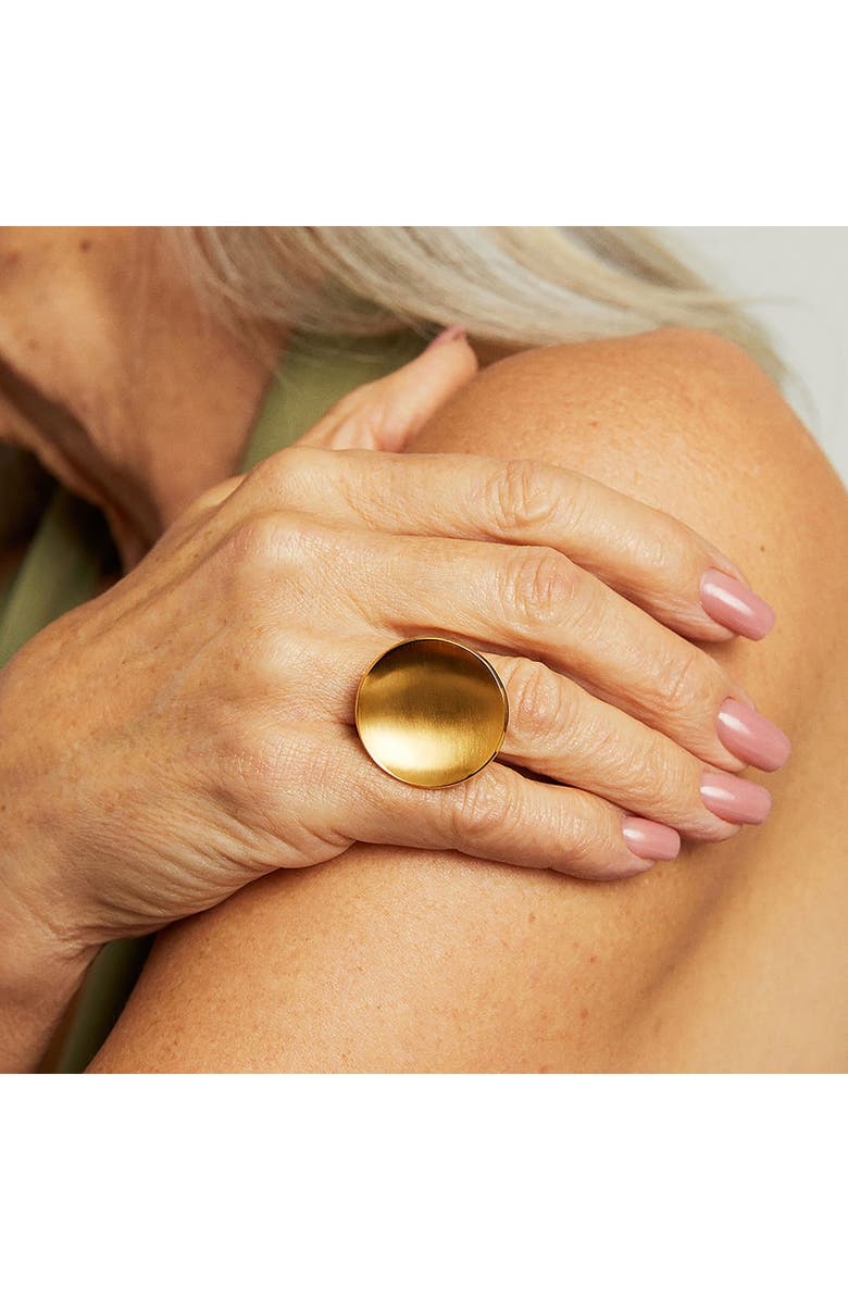 Dean Davidson Sol Statement Ring, Alternate, color, Gold