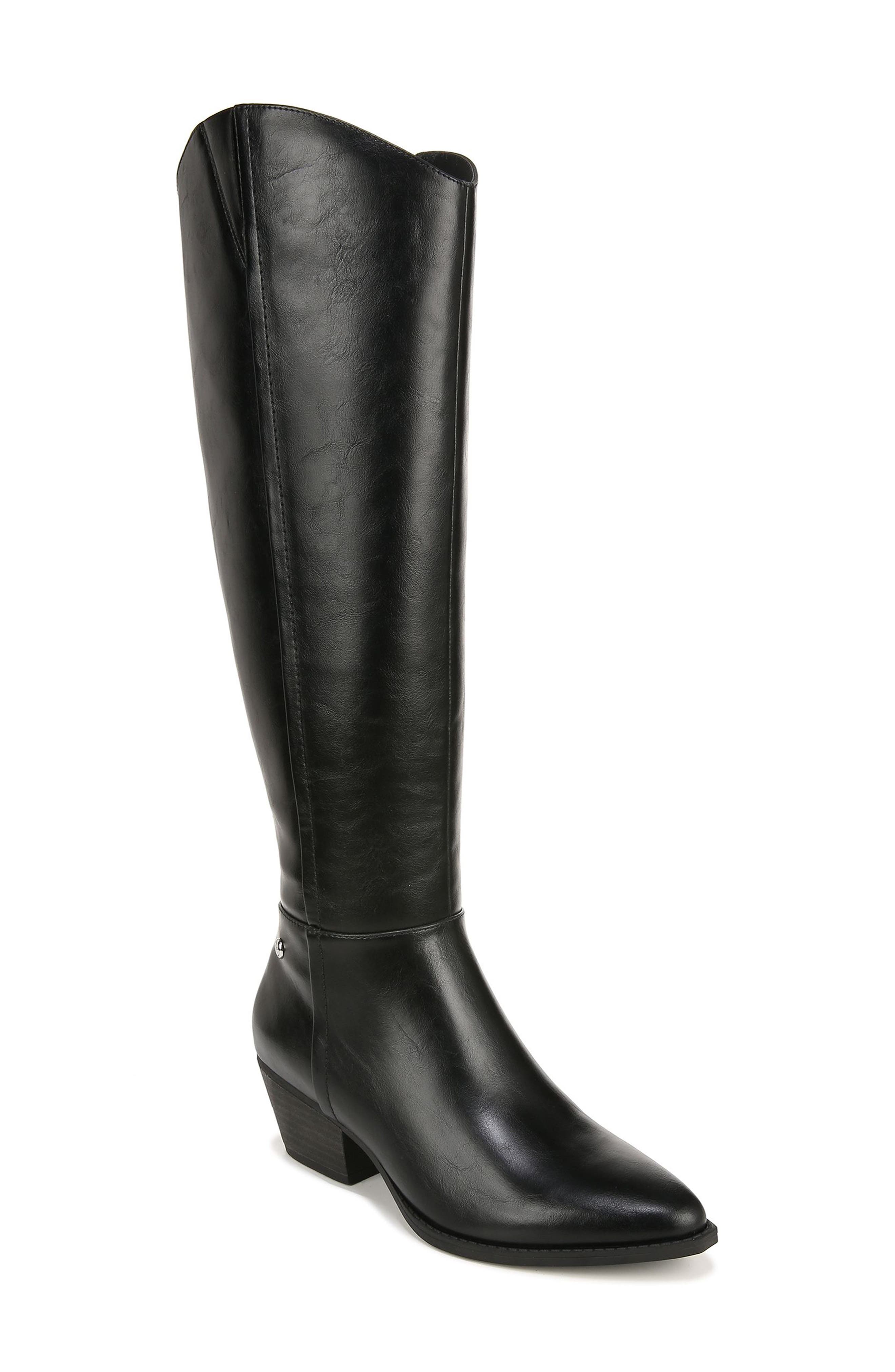 LifeStride Reese Knee High Boot, Main, color, Black