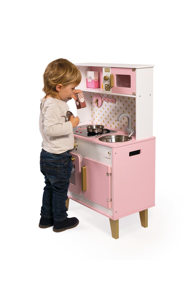 Candy Chic Big Cooker 6-Piece Play Kitchen Set, Alternate, color, NO COLOR