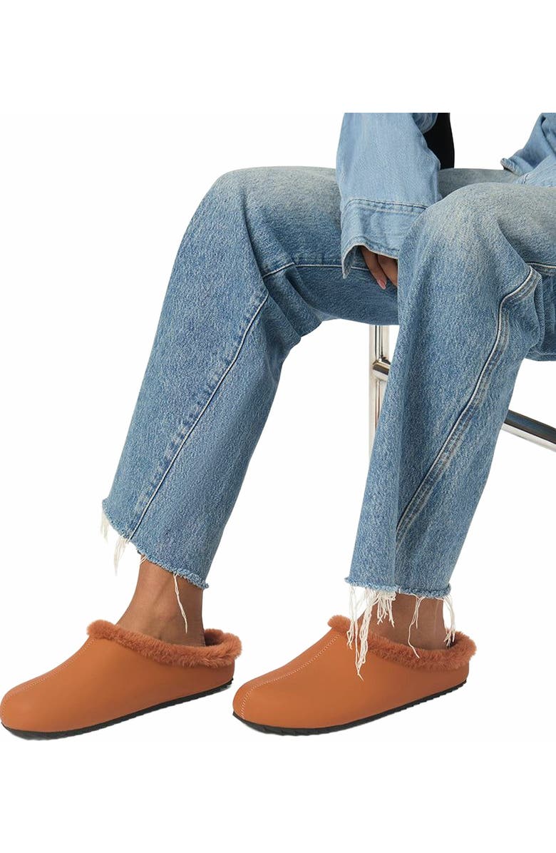 WeWoreWhat Vegan Leather Clog, Alternate, color,