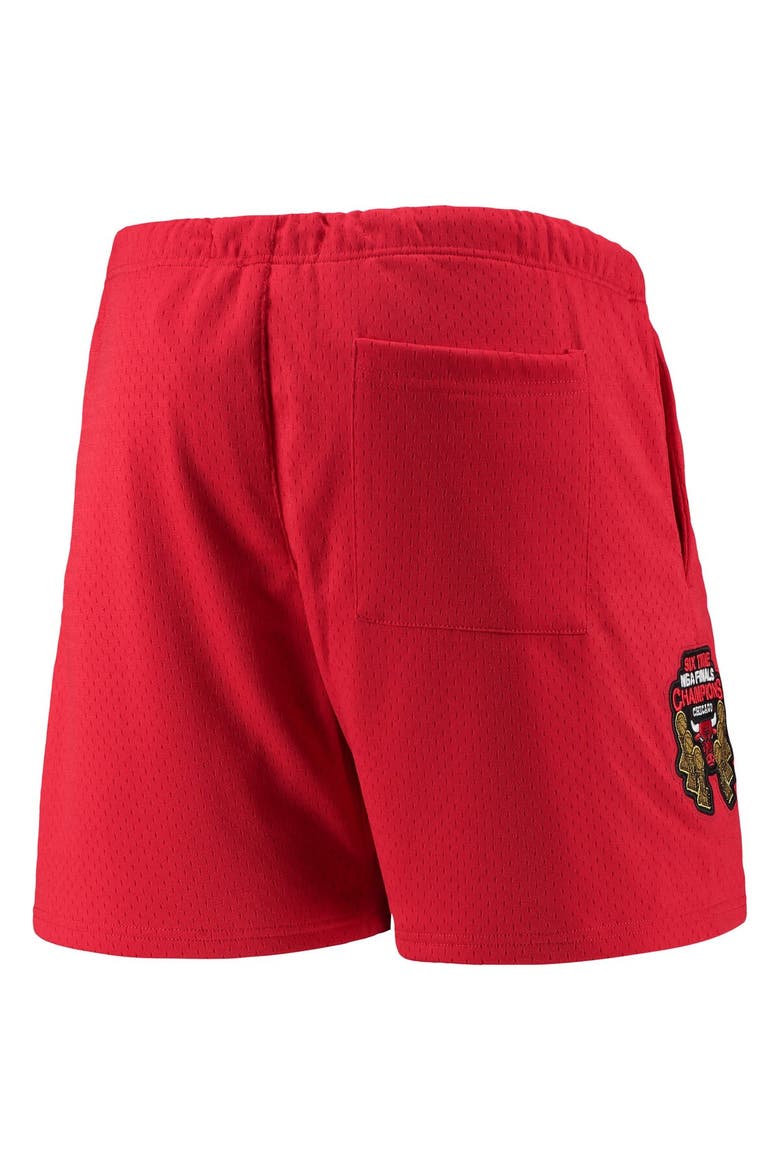 Men's Pro Standard Red Chicago Bulls Mesh Capsule Shorts, Alternate, color, Red