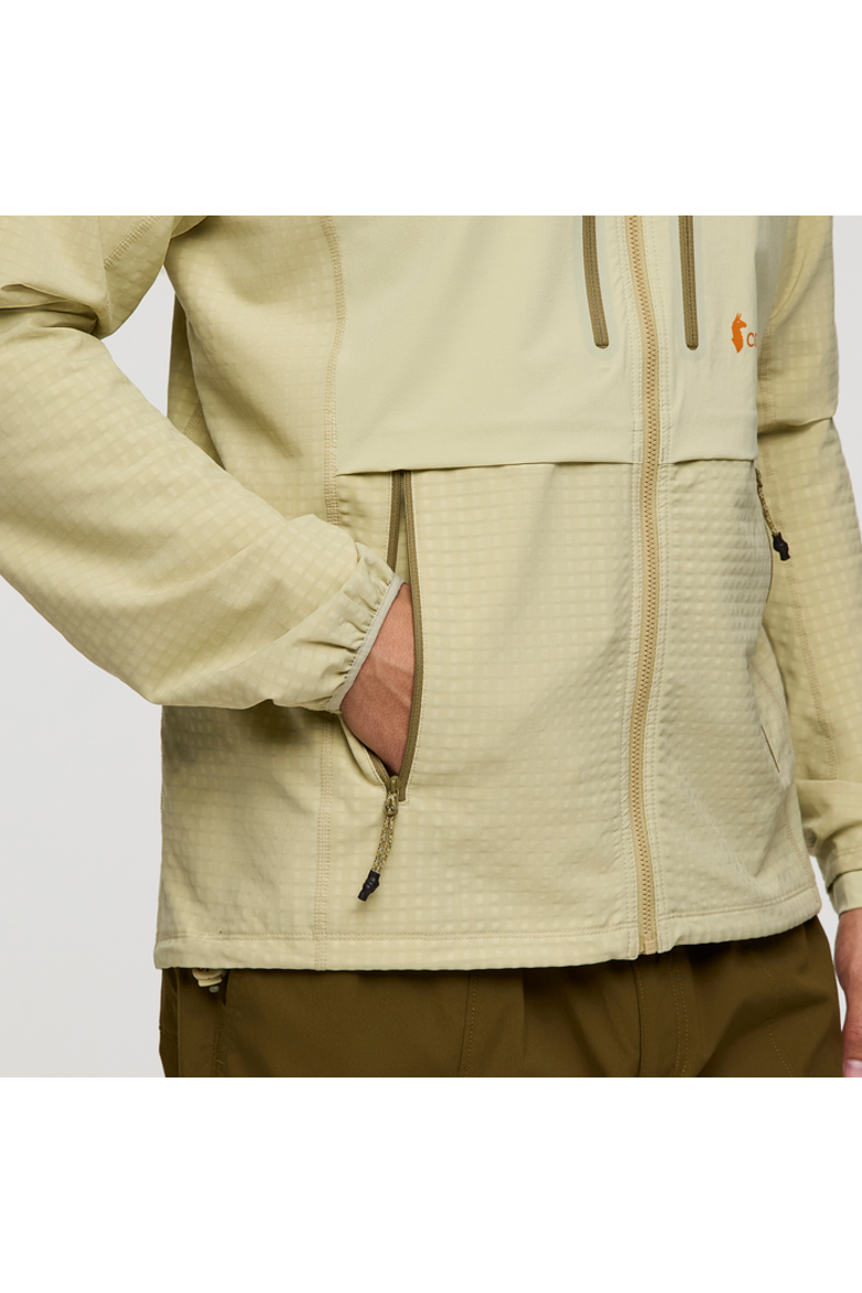 Yermo Hooded Jacket - Men's, Alternate, color, Grain