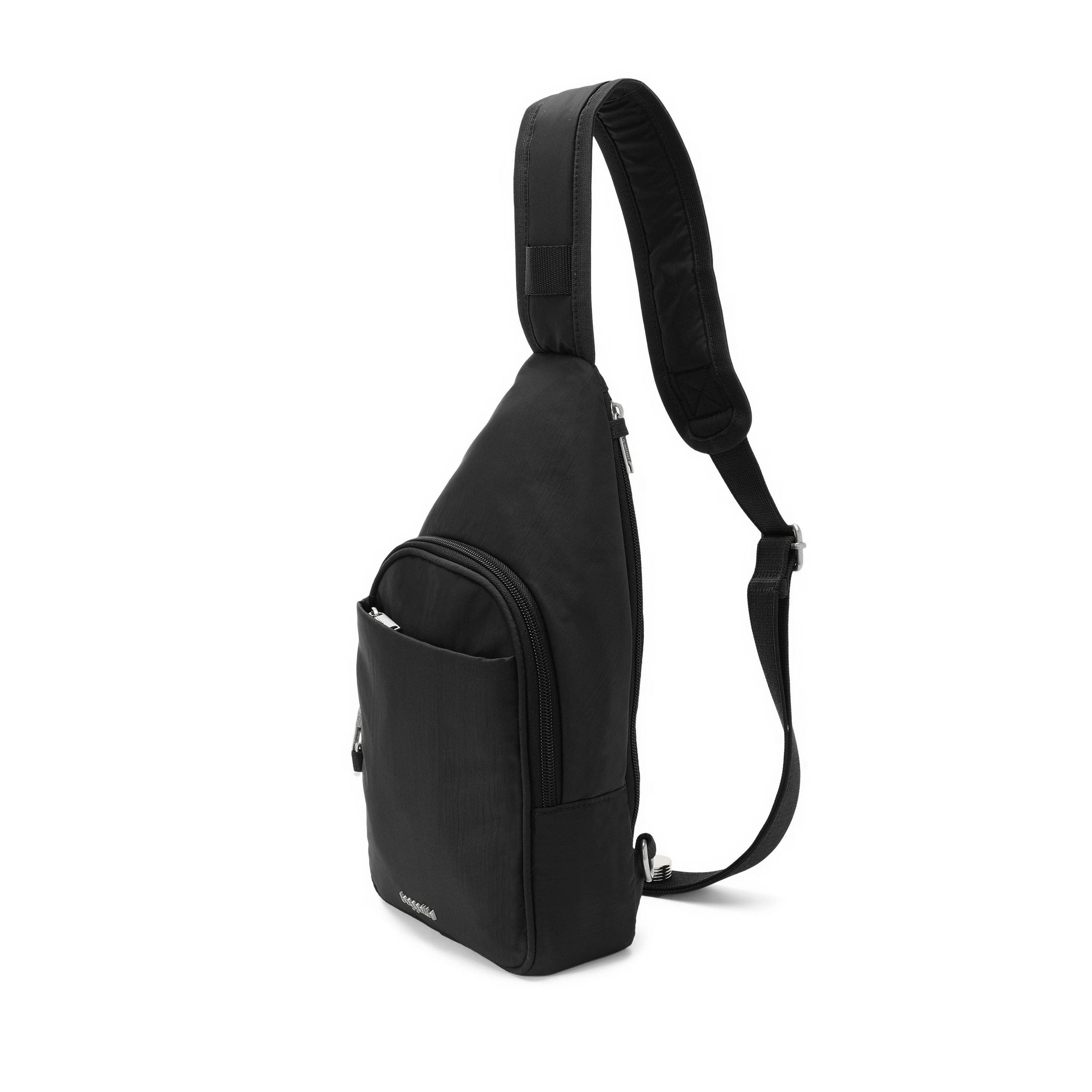 Securtex Journey Anti-Theft Sling, Alternate, color, Black