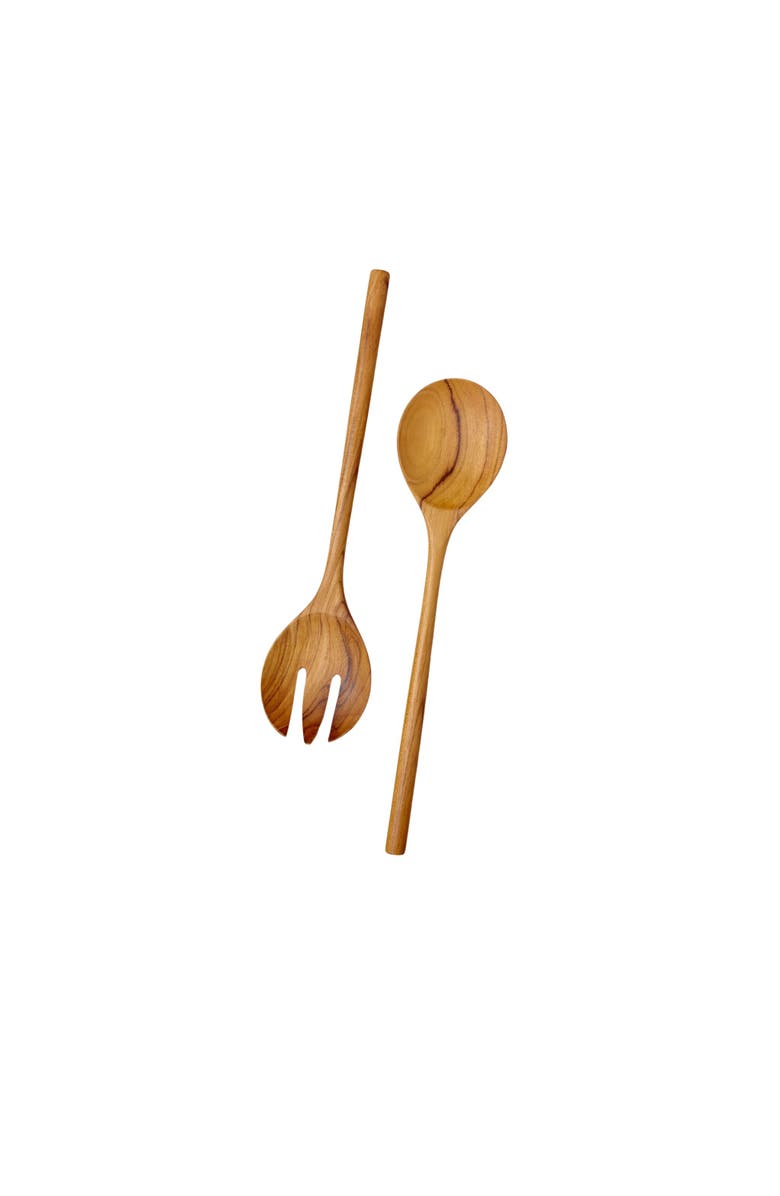 Be Home Teak Serving Set, Main, color, Teak