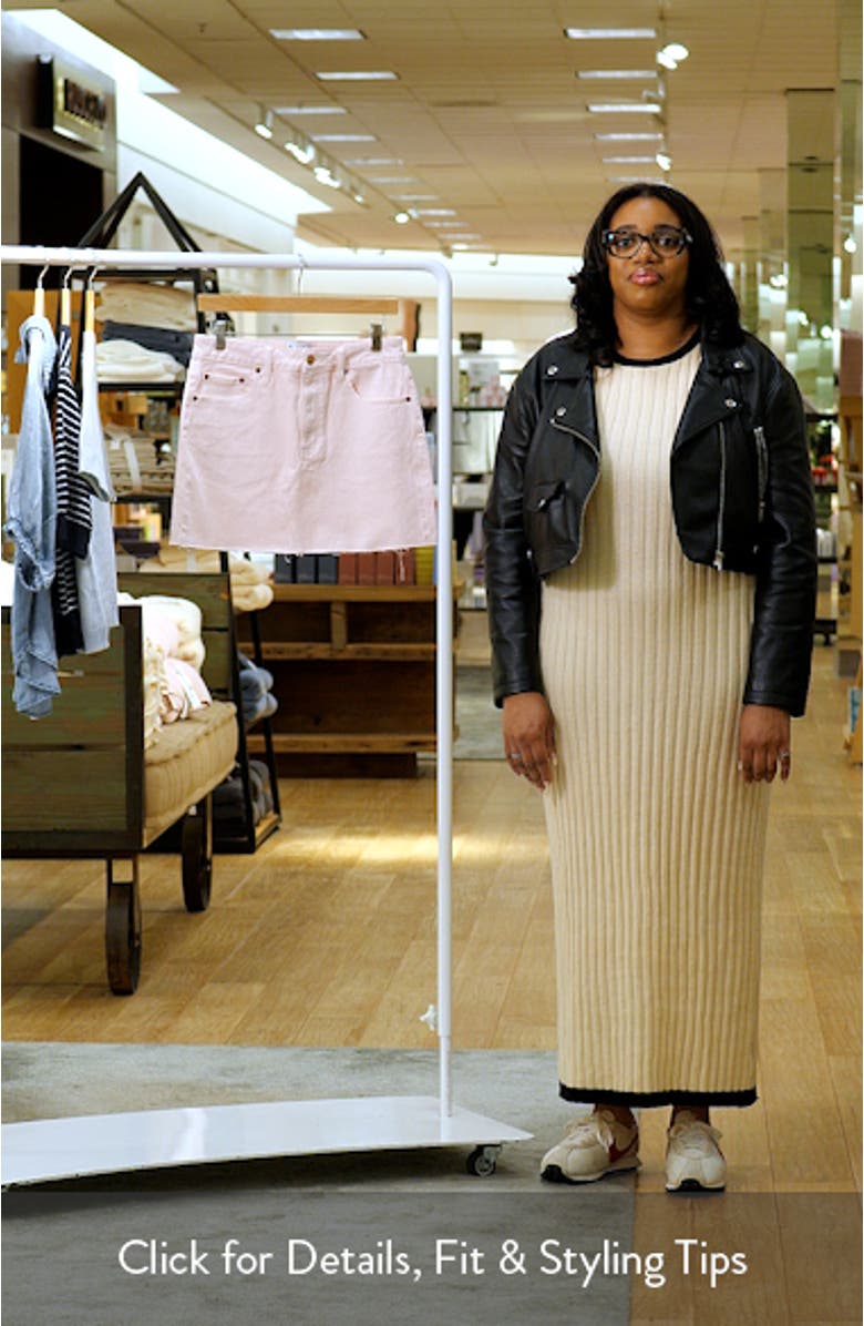 Malibu Denim Miniskirt, sales video thumbnail