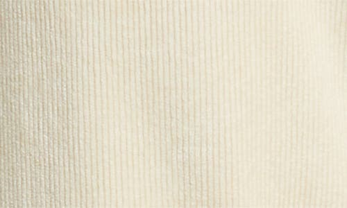 Free People Deep Trance Corduroy Wide Leg Ankle Pants In Neutral