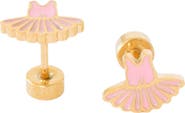 Pip Pop Ballet Tutu Stud Earrings