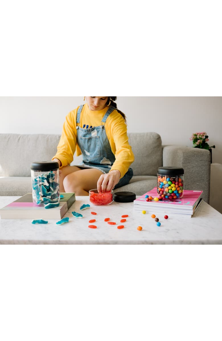 Fellow Atmos Glass Vacuum Canister, Alternate, color, 