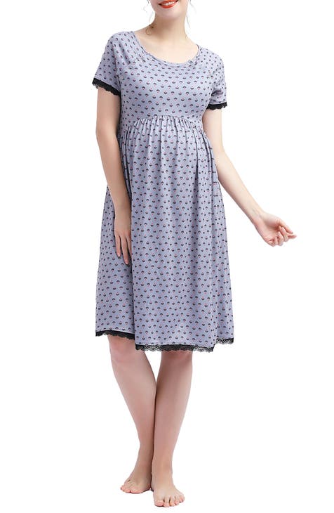 Nordstrom nursing nightgown sale