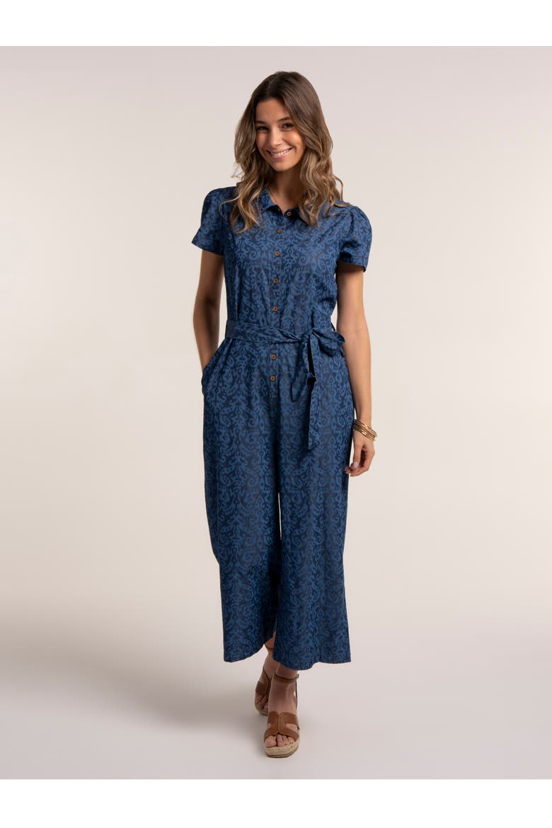 Buzios Jumpsuit, Alternate, color, Blue
