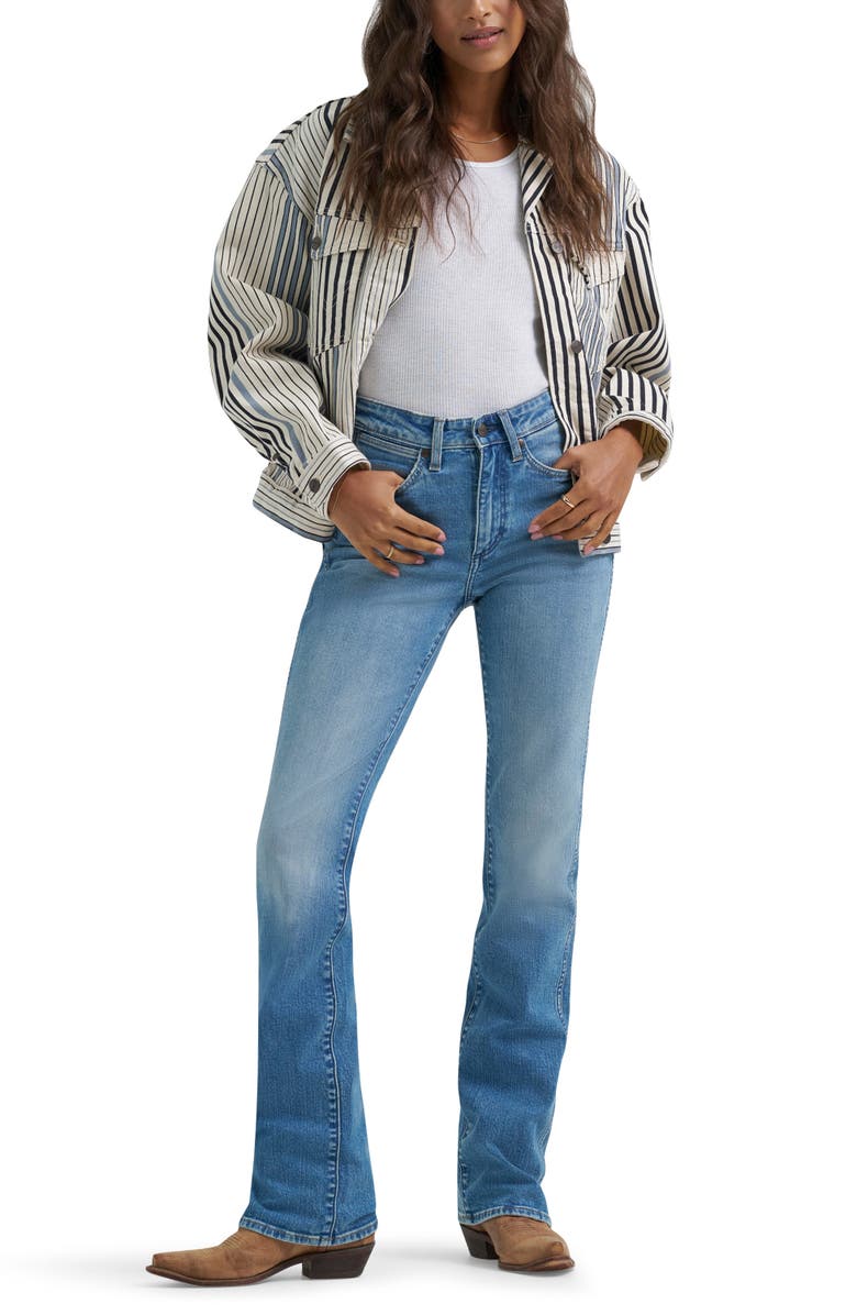 Wrangler Dallas Bootcut Jeans, Alternate, color,