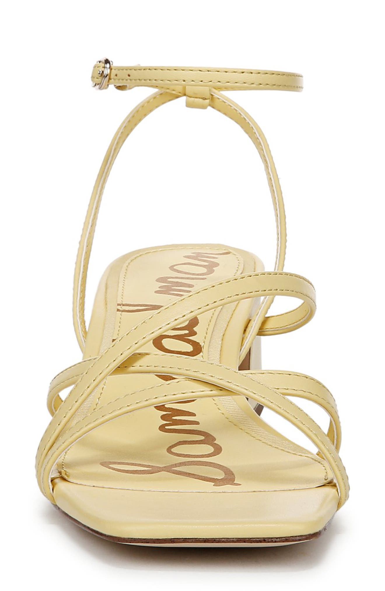 Sam Edelman Whitley Ankle Strap Sandal, Alternate, color, Buttercup