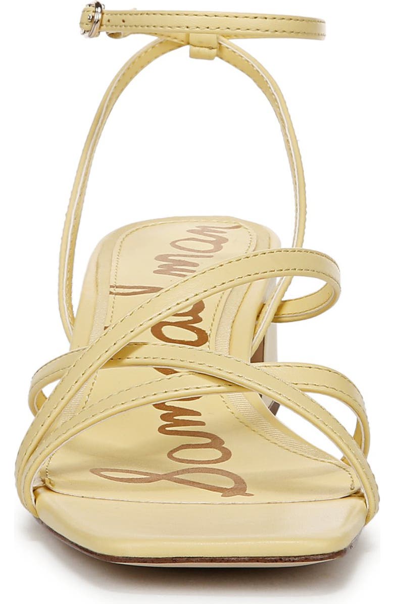 Sam Edelman Whitley Ankle Strap Sandal, Alternate, color, Buttercup