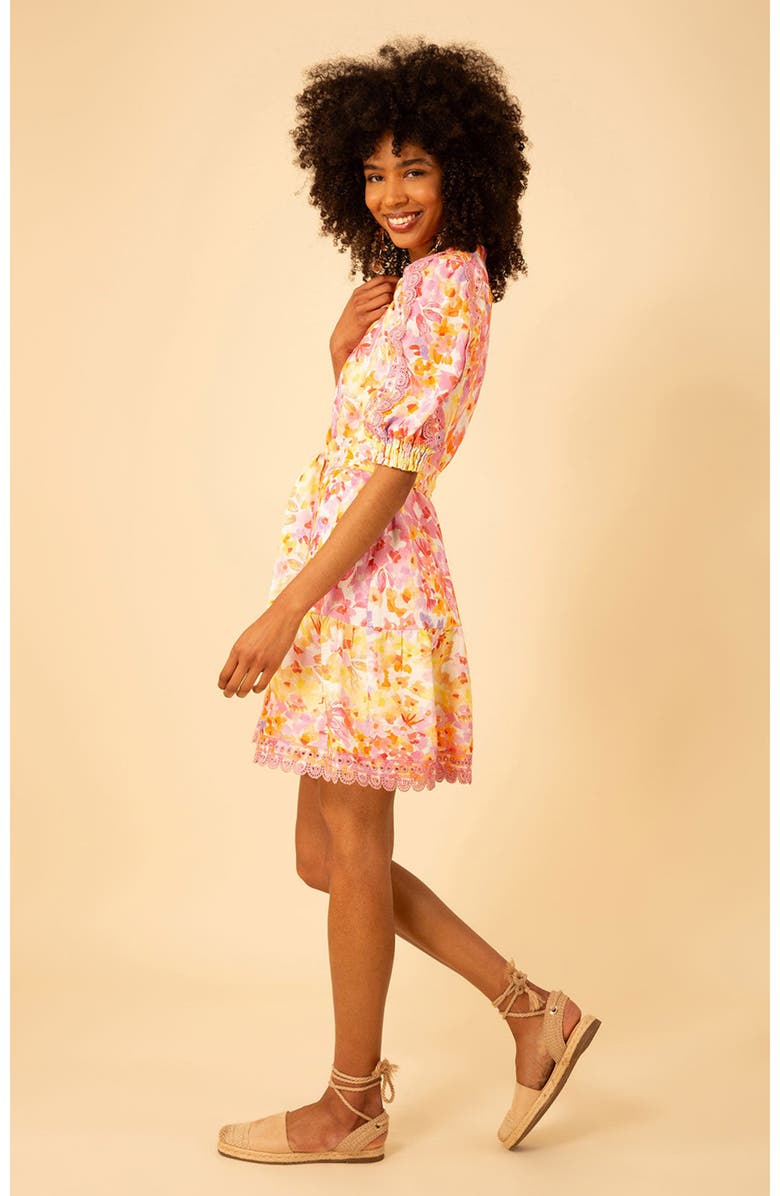 Hale Bob Hayden Linen Dress, Alternate, color,