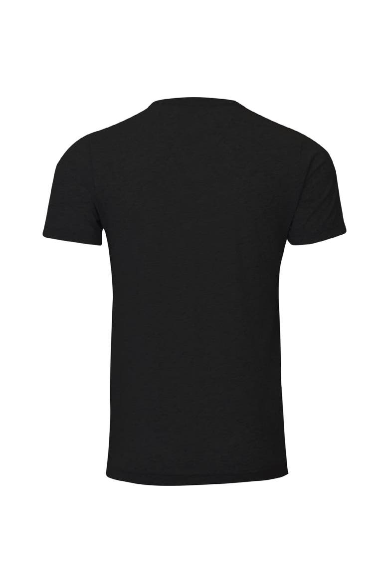 Men's Ahead  Black 2023 FedEx St. Jude Championship Instant Classic Neon Sign Tri-Blend T-Shirt, Alternate, color, Black