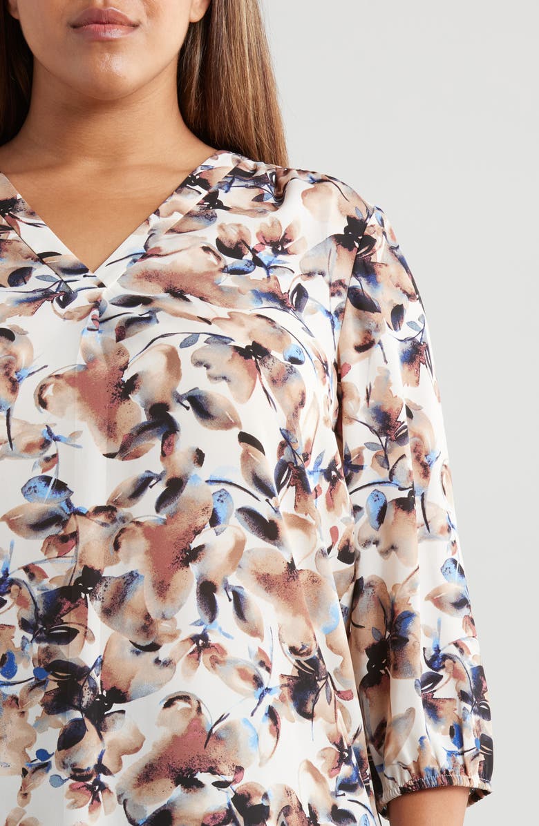 Jones New York V-Neck Tunic Top, Alternate, color, 