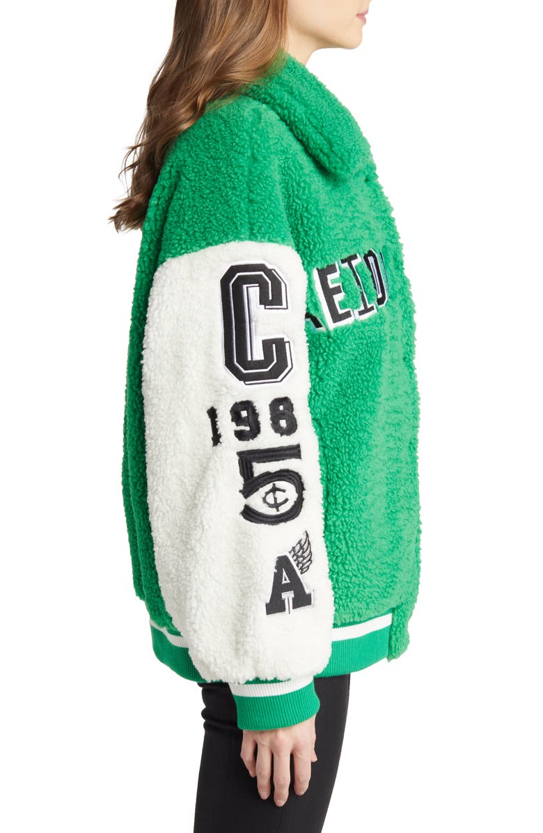 AZALEA WANG Patch Bomber Jacket, Alternate, color, 